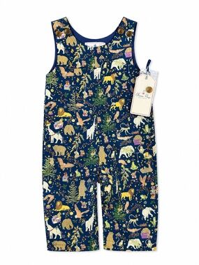 Classic Prep Liberty Christmas Tucker Longall 6-9M NWT